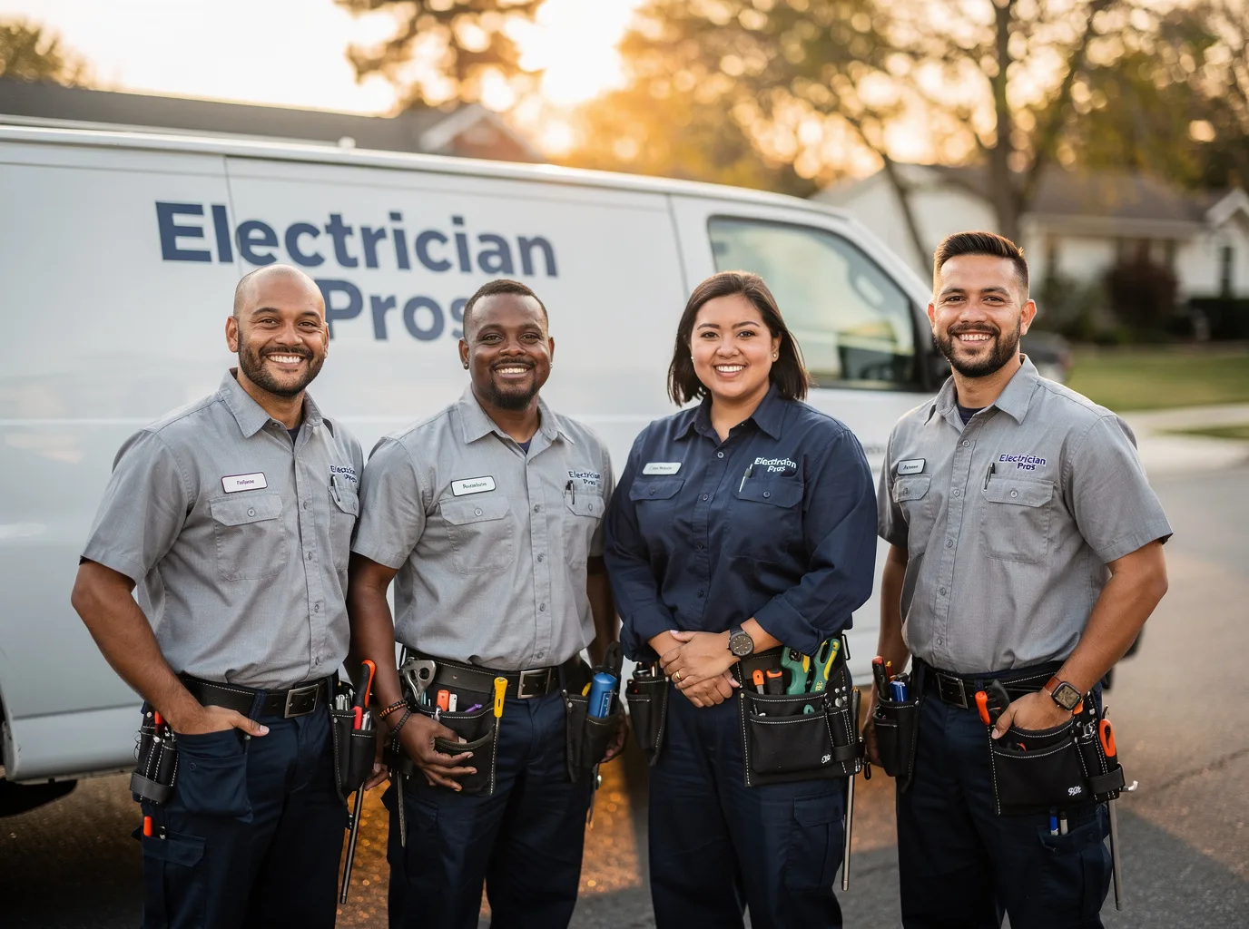 Electrician company in Parrott, GA